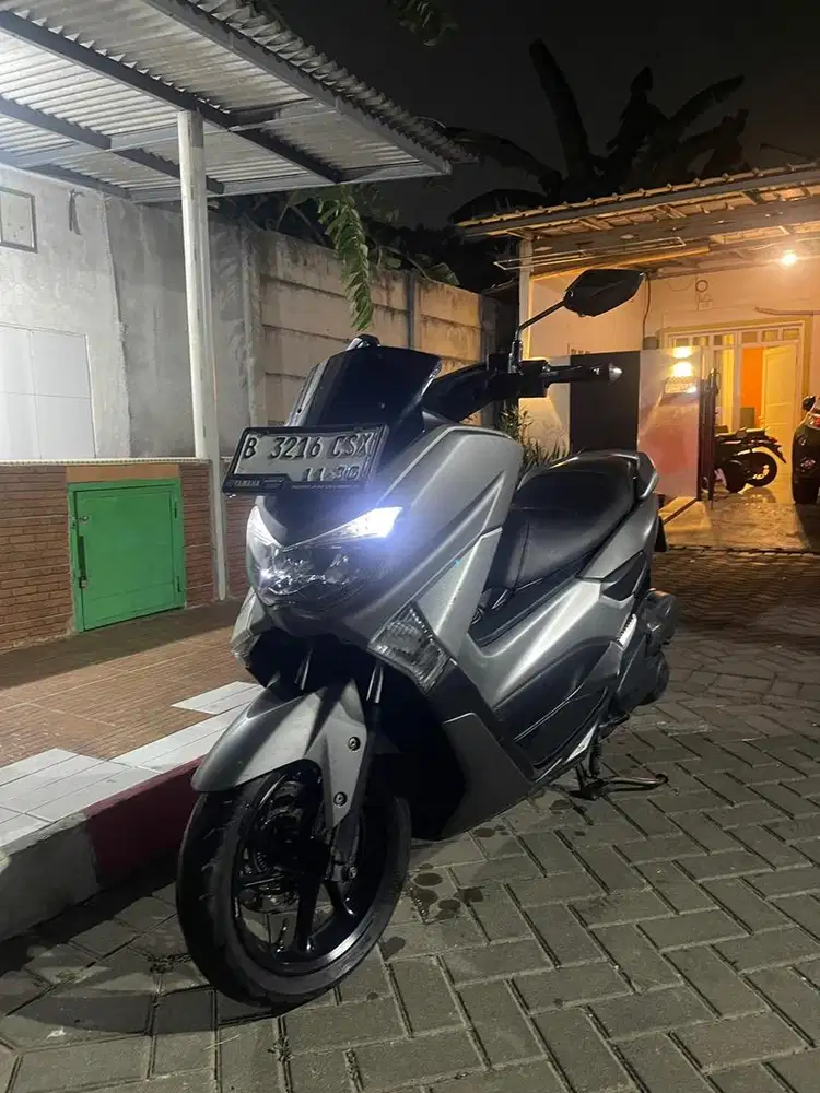 NMAX OLD 2017 NON ABS 155 CCABU-ABU