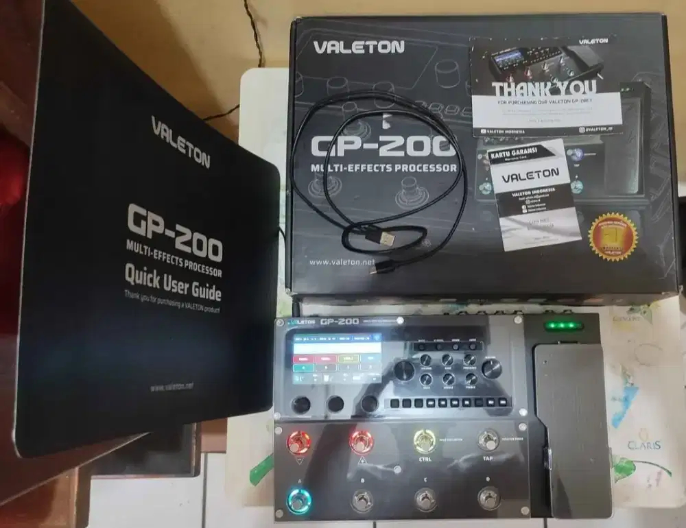 Multi Efek FX Valeton GP 200