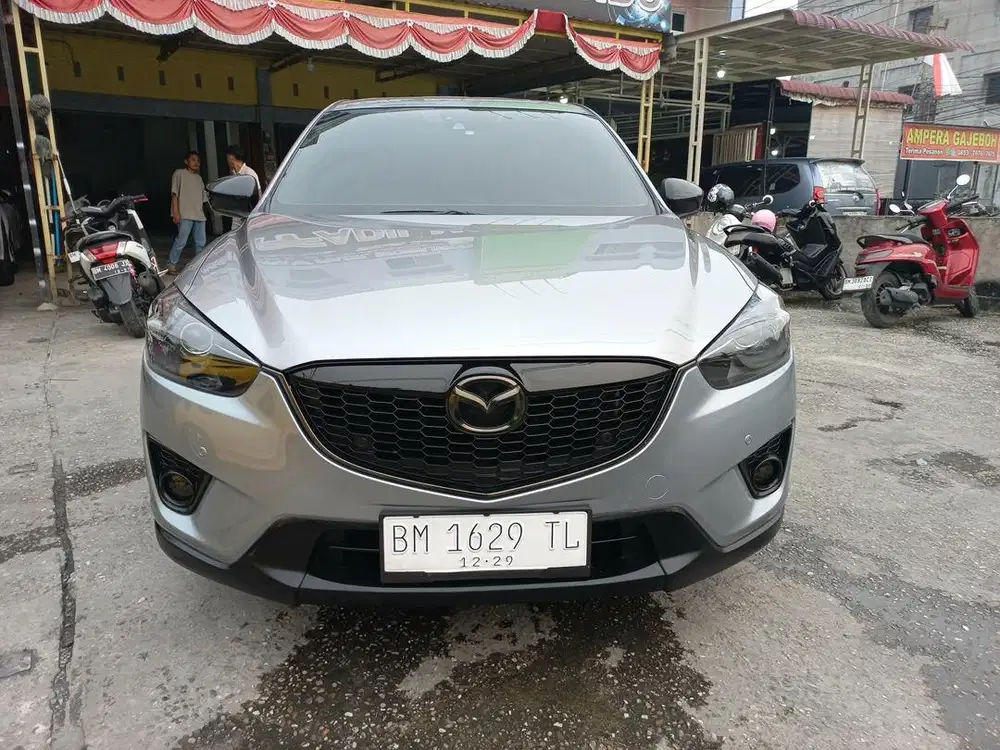 Dijual mazda cx5 tahun 2014 dp 20jt