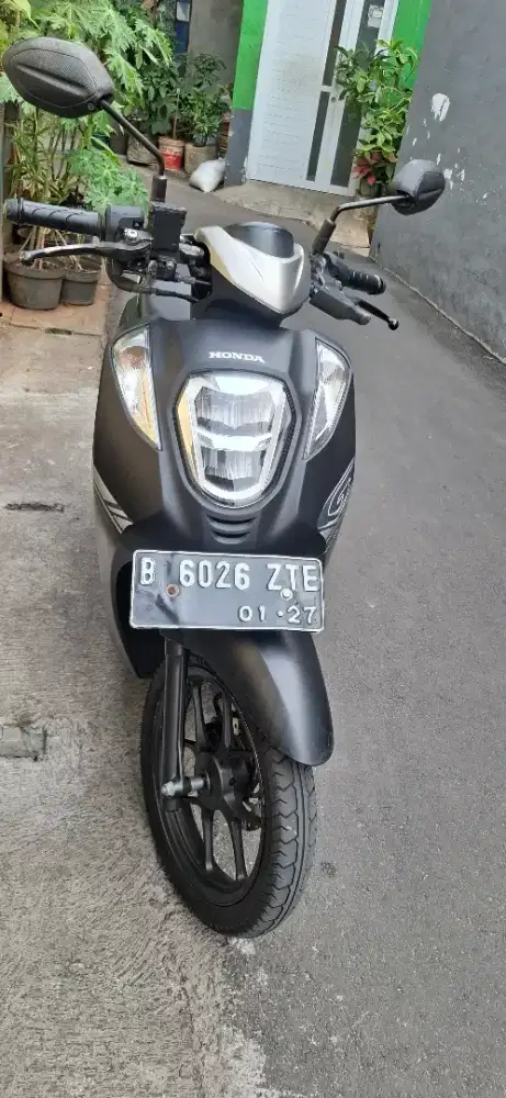 HONDA GENIO 2022 MASIH MULUS