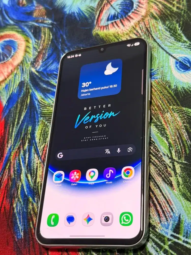 Samsung A34 5G 8/256GB HP+Box ada minus baca deskripsi ya harga nett