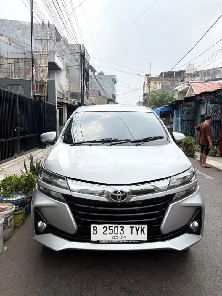 Toyota avanza g manual tranmisi