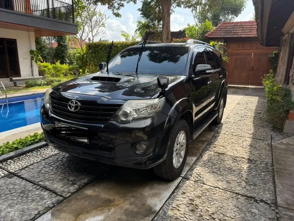 TOYOTA FORTUNER 2.5 G VNT TURBO 2013 PEMAKAIAN 2014