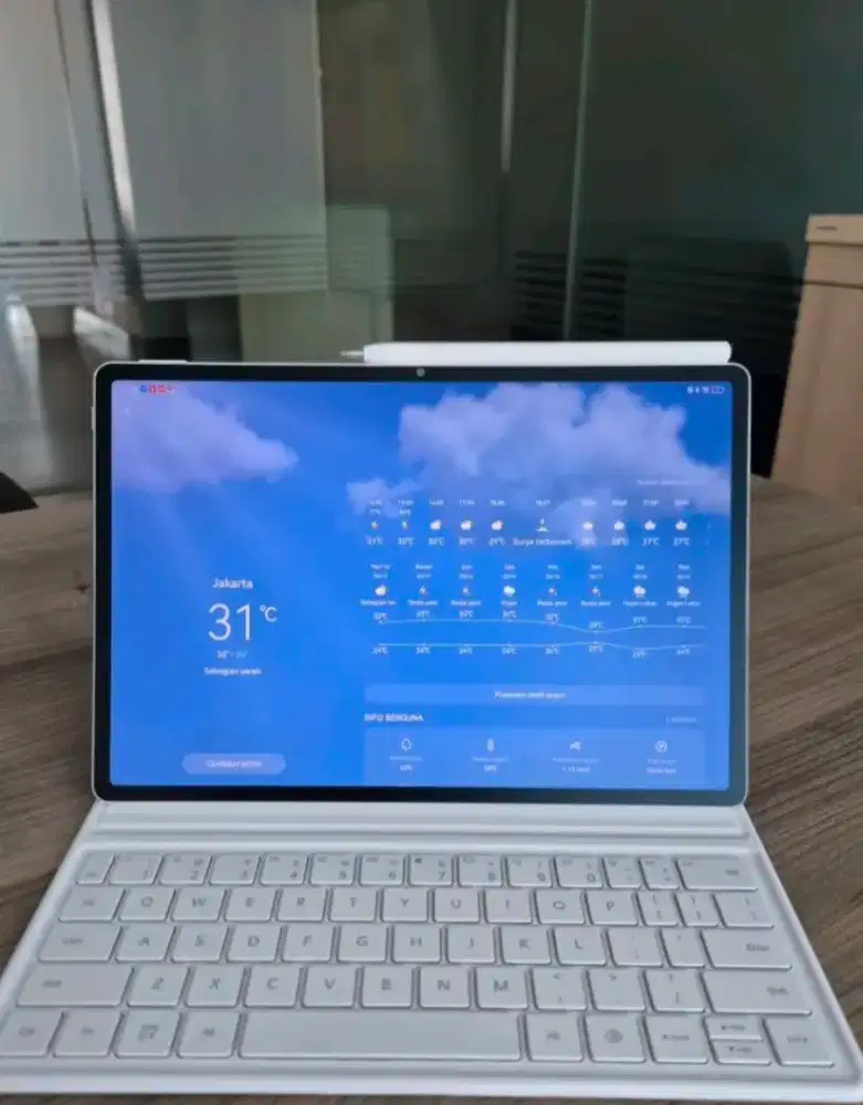 HUAWEI MATEPAD 12x 12/256 PUTIH LIKE NEW
