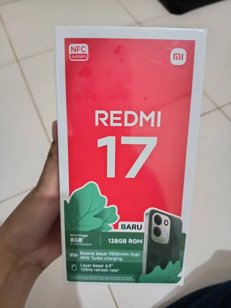 Redmi 17 4/128 nego