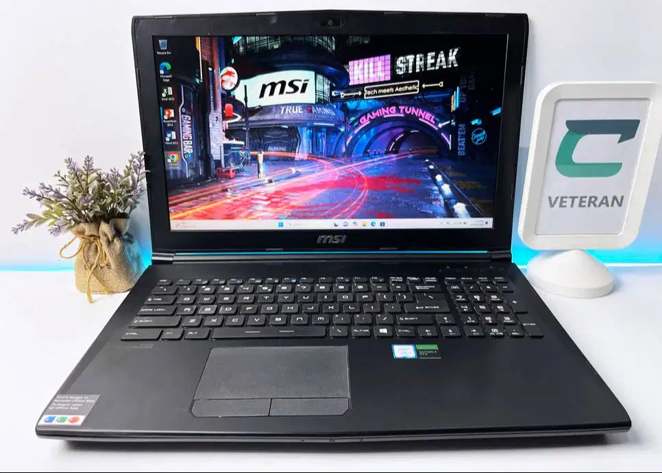 Laptop Gaming VGA 4gb Nvidia Ram 8gb Ssd 512gb FHD IPS Siap Libas