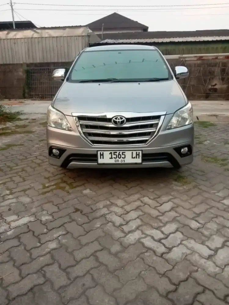 Toyota Kijang Innova Barong 2015 G Manual Diesel Istimewa