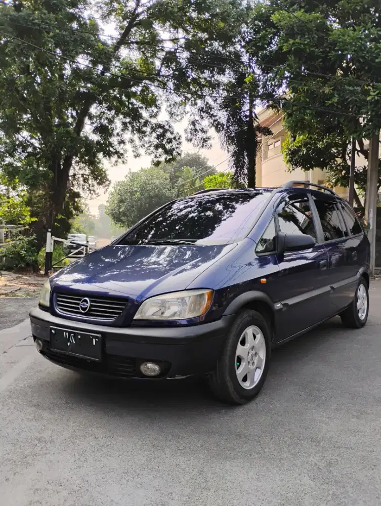 Chevrolet Zafira 2001 Bensin