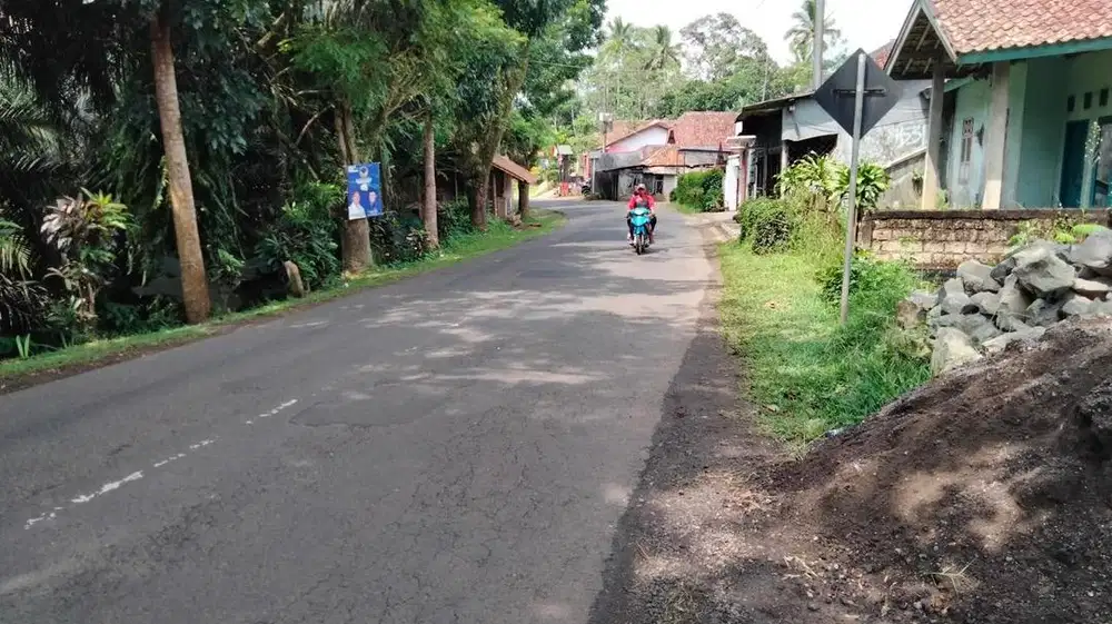 DIJUAL CEPAT TANAH PINGGIR JALAN