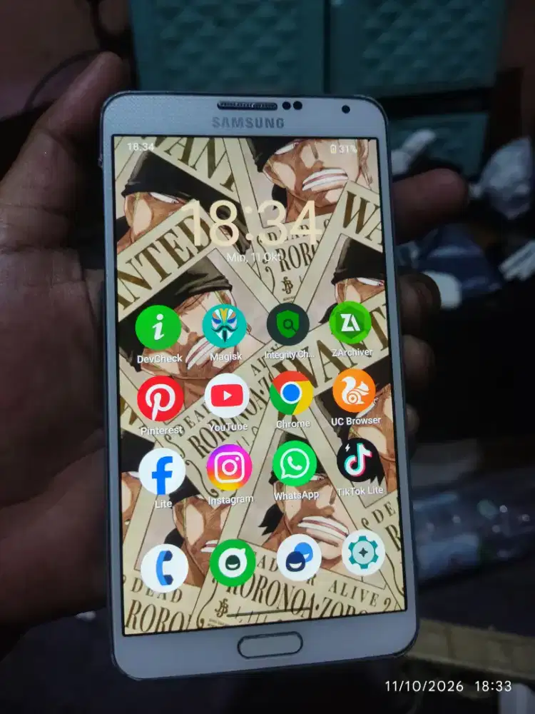 Samsung Note 3 Snapdragon 800