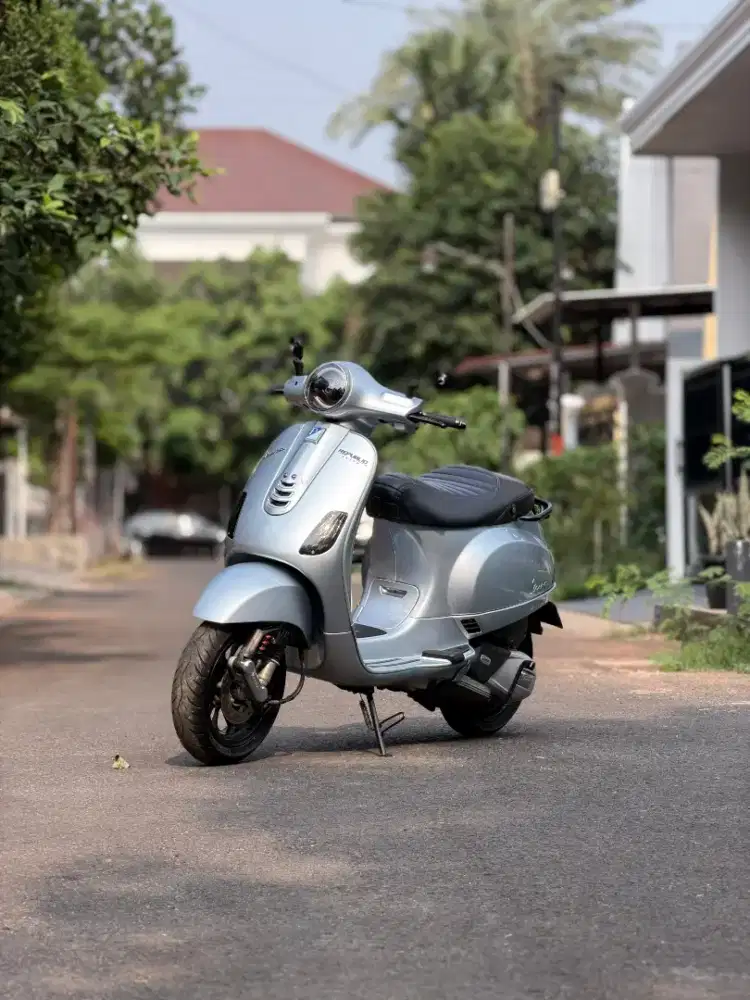 DIJUAL PIAGGIO VESPA LX 125 IGET LED THN 2022 MODIFICATION