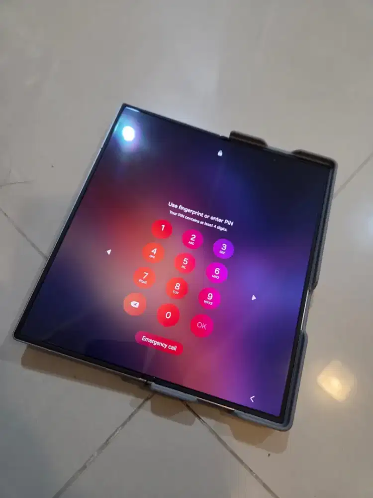 Samsung Zfold 7 Fullset Mulus