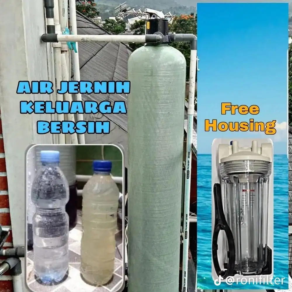 Saringan air penjernih air