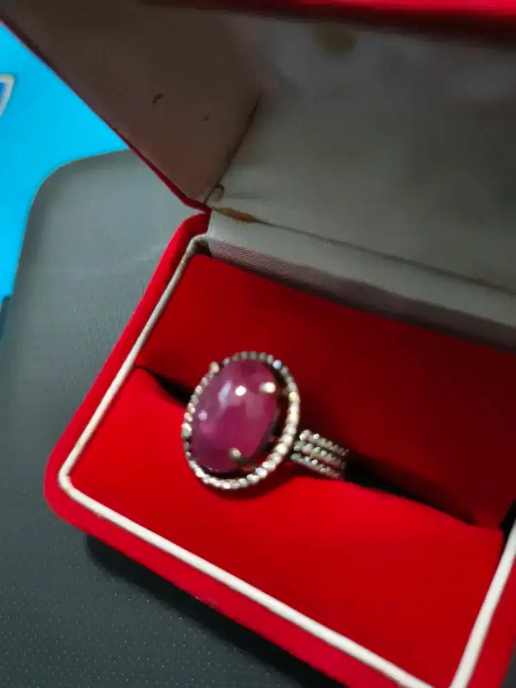 Di jual cepat cincin red kimantan