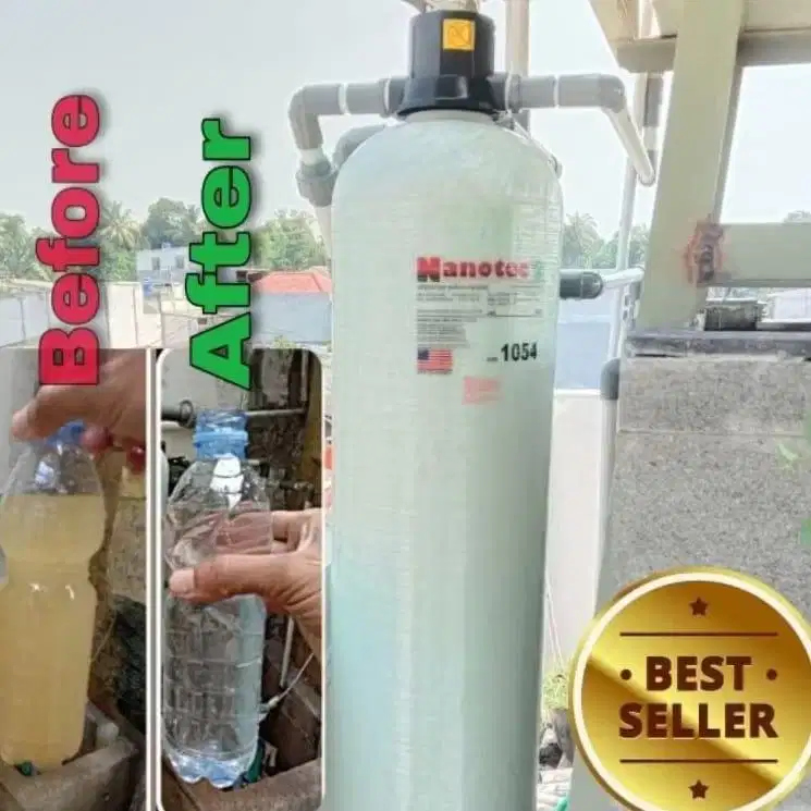 Filter air saringan air penjernih air rumh tangga