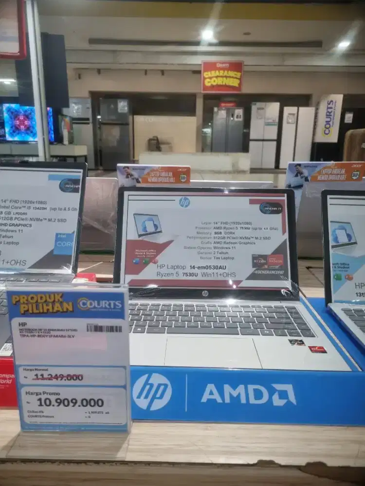 Laptop hp 14-em0530AU