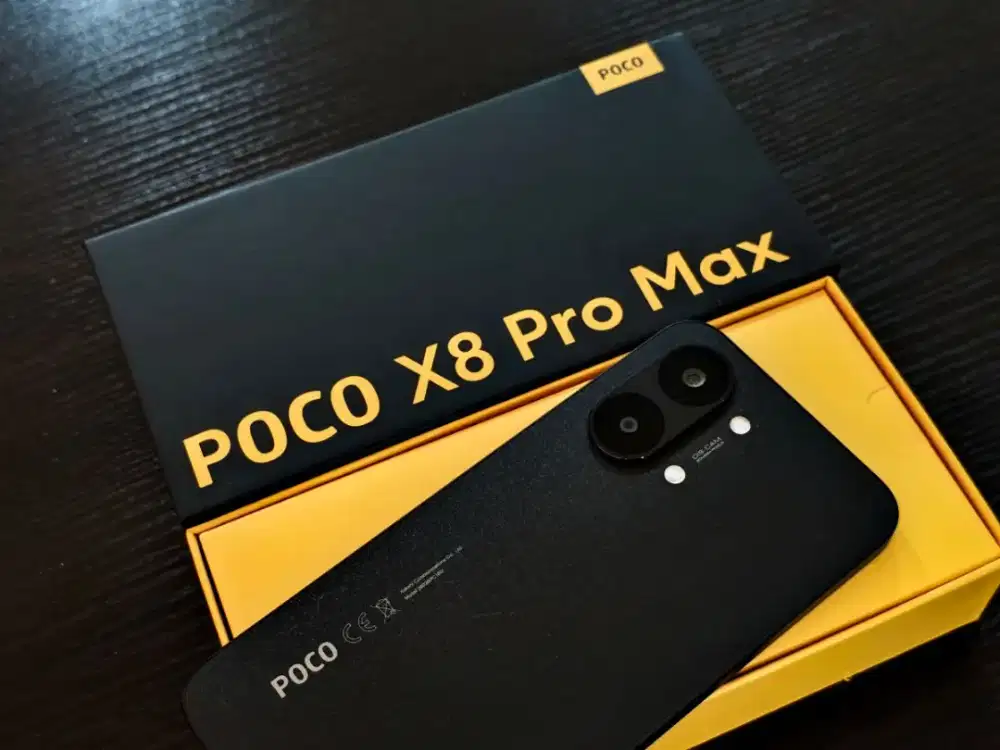 Poco X 8 pro max masih bagus