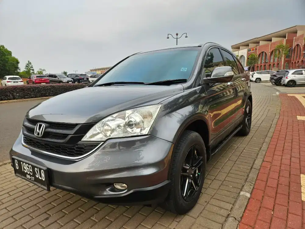 Honda CRV 2.4 AT Tahun 2011, Pajak Panjang