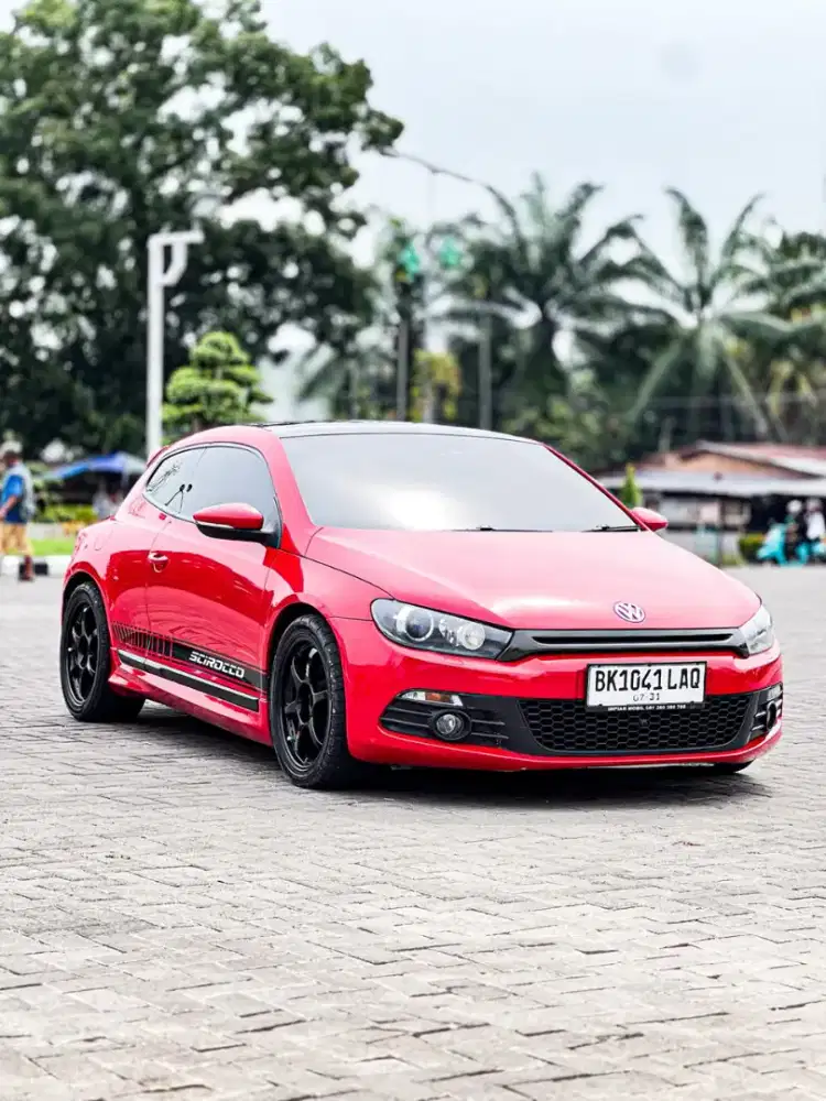 (ODO30RBAN) VW SCIROCCO 2.0 TSI A/T 2012 -mini- benz - bmw - Ferarri