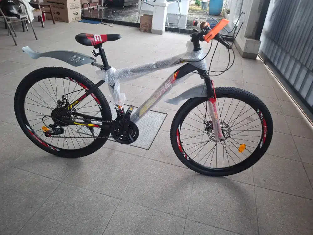 Sepeda bmx fiore 21 speeds
