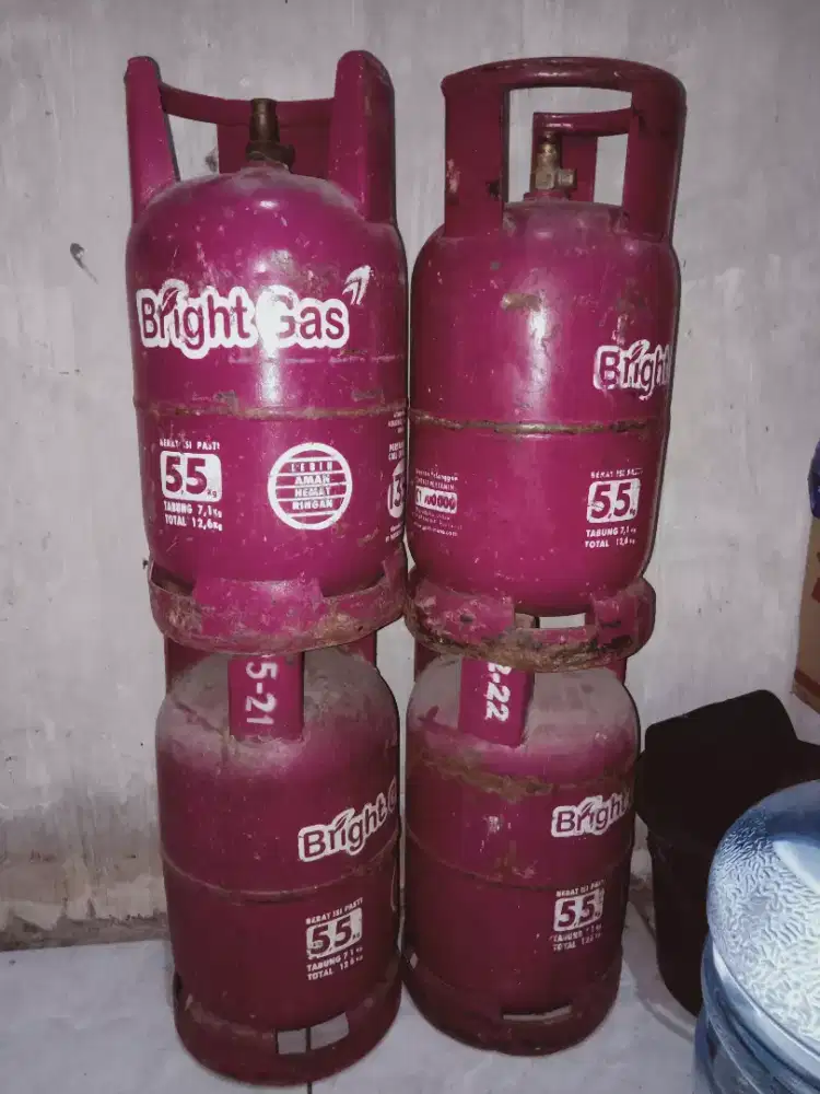 Tabung bright gas 5,5kg