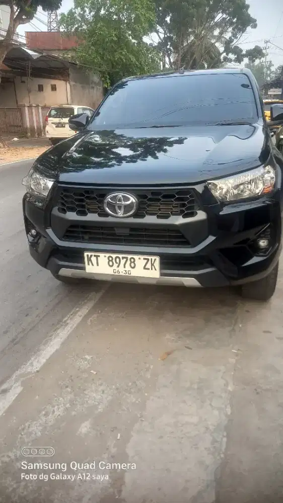 Toyota Hilux G 4x4 Turbo