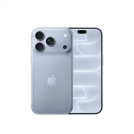 Iphone 18 pro 256 GB Glacier NEW SEGEL IBOX GARANSI RESMI GUARANTEE