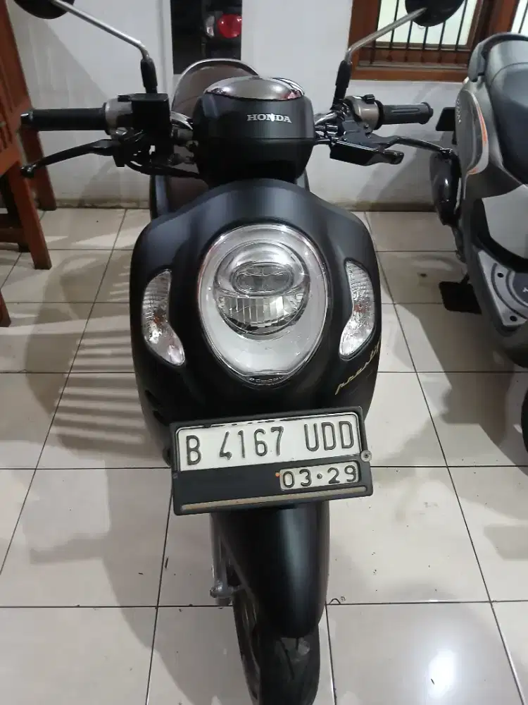 SCOOPY PRESTIGE KREDIT DP MULAI 500RIBU