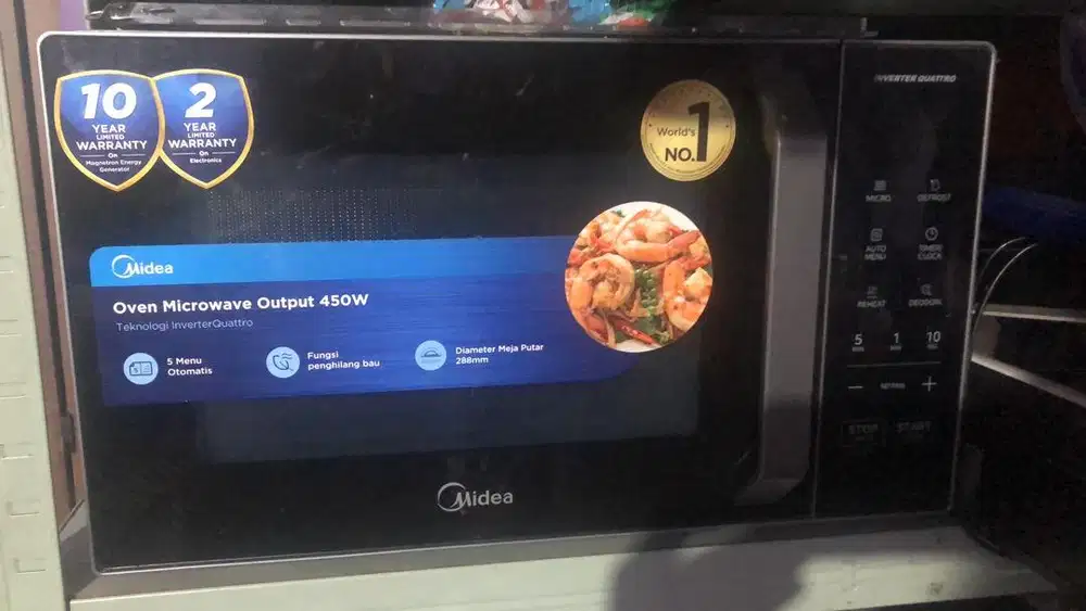Microwave midea