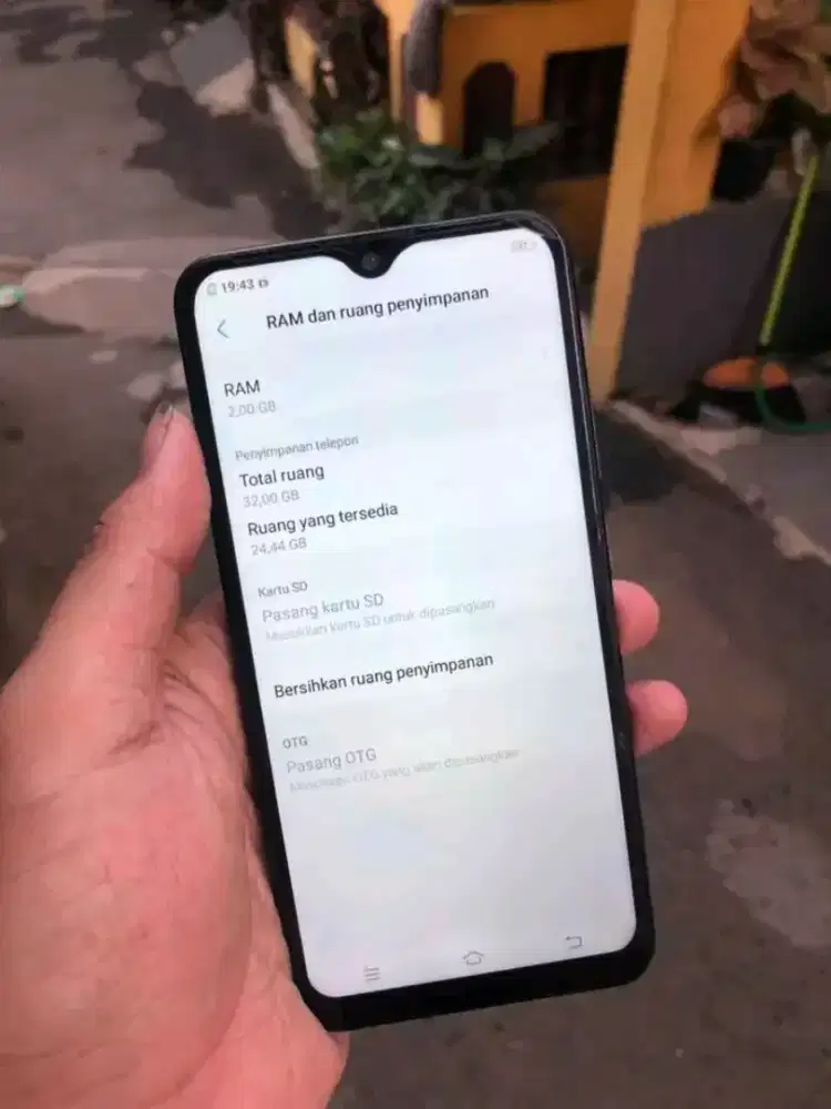 VIVO Y91C ( RAM 2/32 )