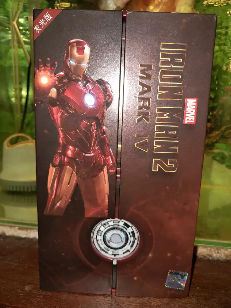 Action Figure Iron man artikulasi