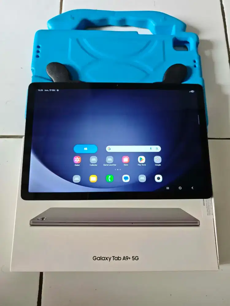 Samsung Tab A9+ 8/128 5G Mulus Fullset Murah