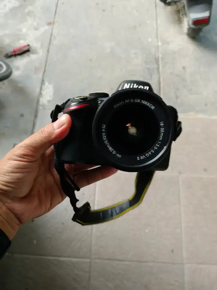 Kamera Nikon D3200