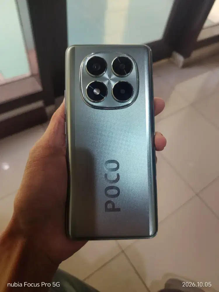 Jual Xiomi Poco X7 12/512 lengkap