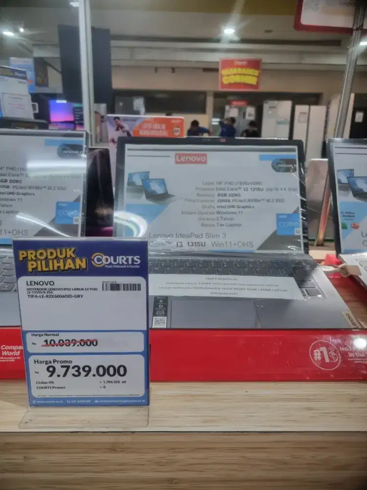 Laptop lenovo 82X6006DID