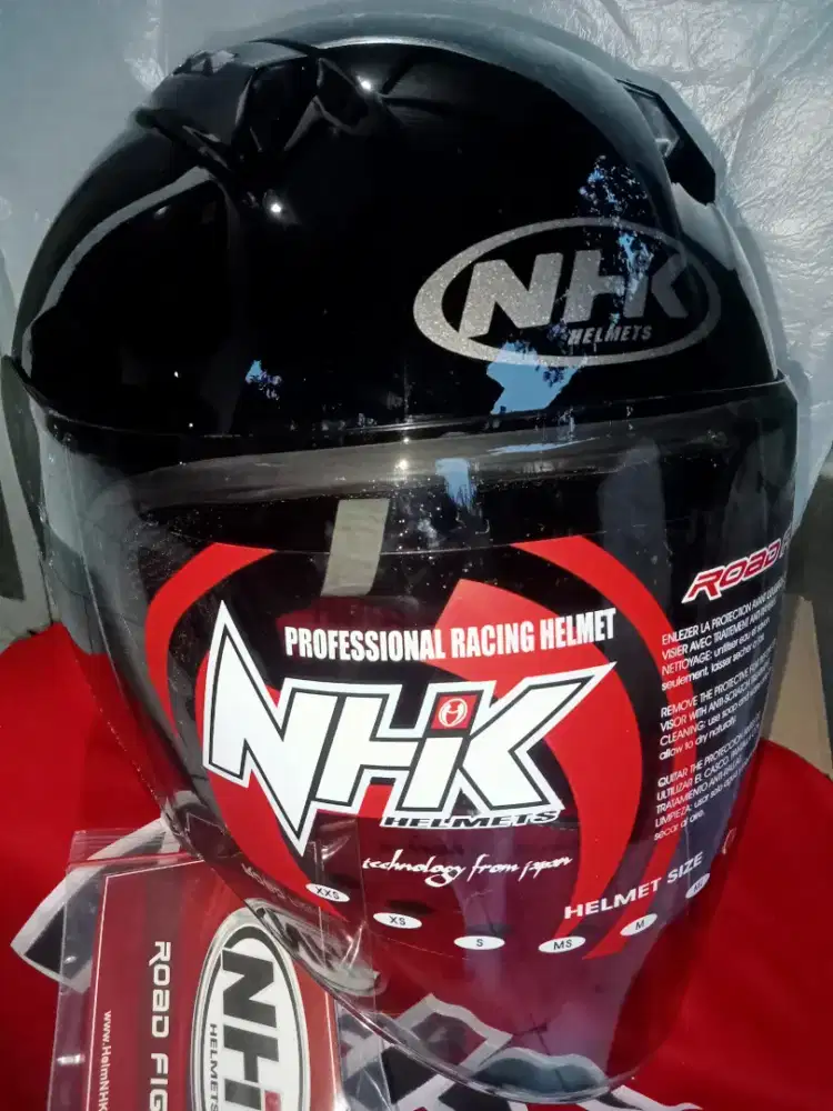 NHK N1 MAX (black glossy)