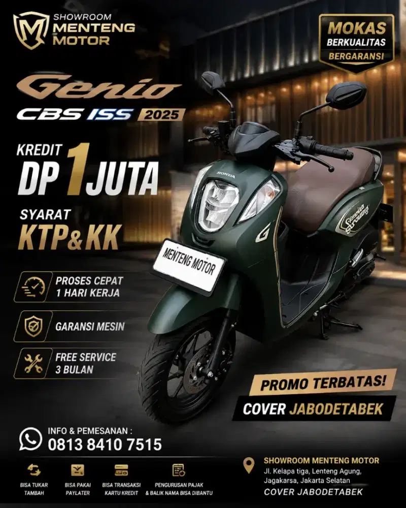 GENIO CBS ISS KREDIT DP 1JUTA
