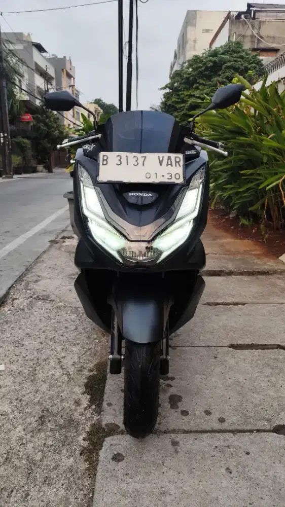 Honda PCX 160 abs hstc 2025 km low istimewa