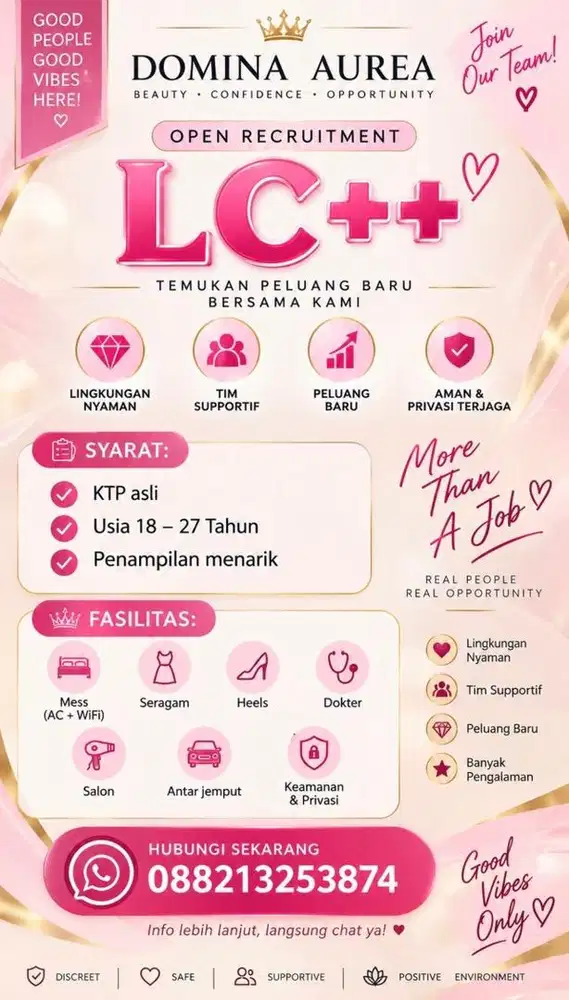 Lowongan Ladies Companion