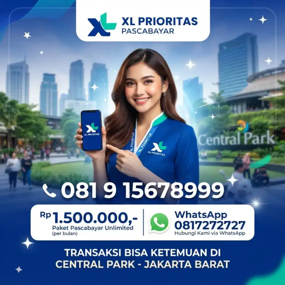NOMOR CANTIK XL 15678999