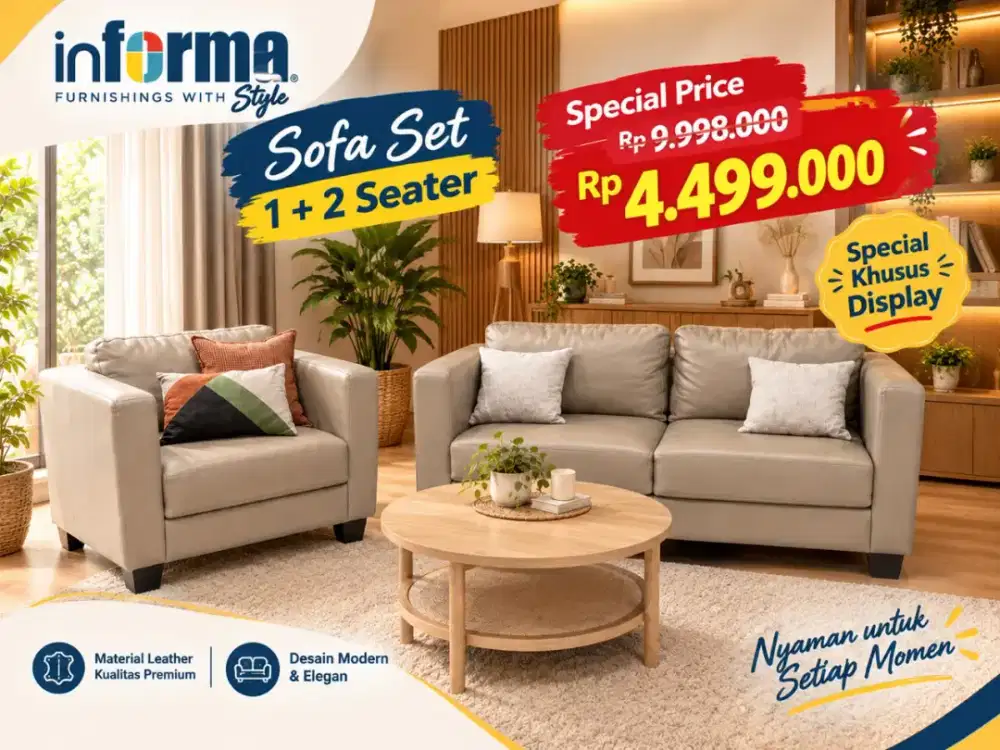 Informa Sofa set Venien