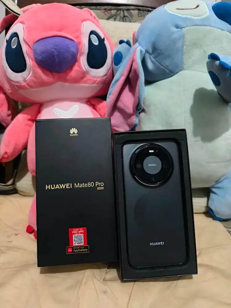 Huawei Mate 80 Pro 16/512gb grs resmi