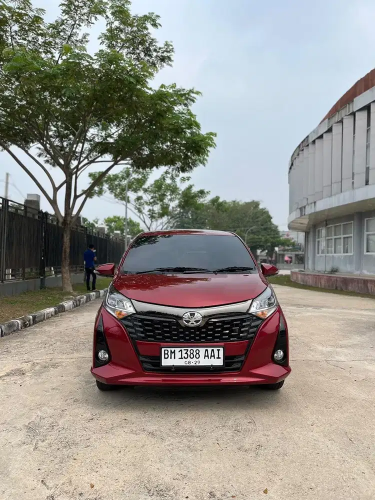 Dijual cepat toyota calya G thn 2024 metic