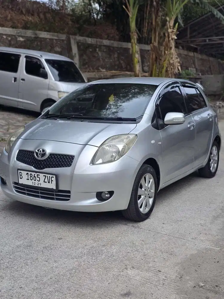 Toyota Yaris E matic 2007