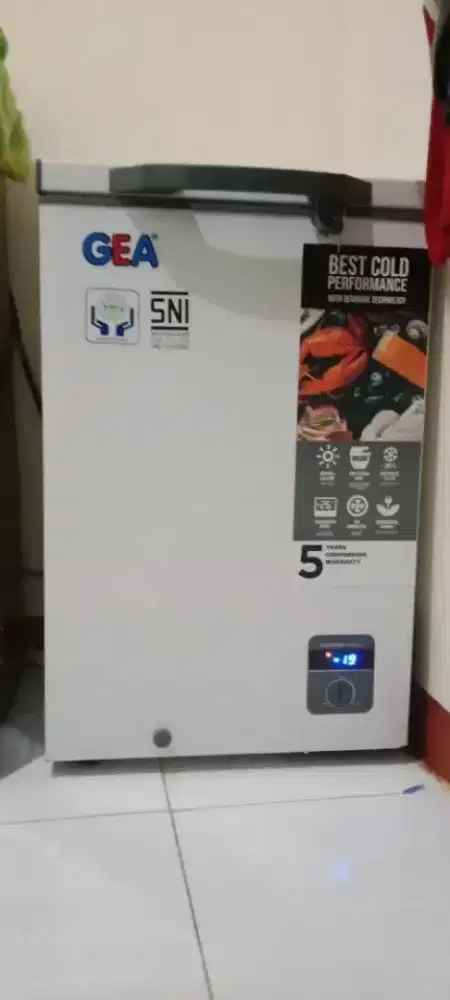 FREEZER GEA 100L