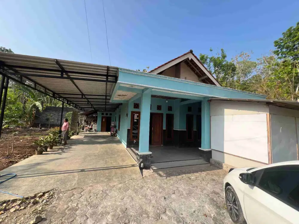 Jual rumah murah di wonosari Gunungkidul Yogyakarta murah turun harga pinggir jalan raya