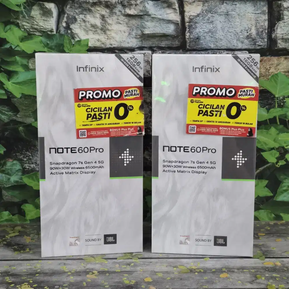 promo kredit murah hp infinix note 60pro bisa free 2X cicilan tanpa dp