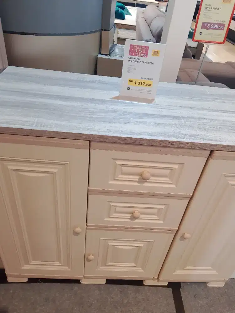 OLYMPLAST OTC CREDENZA MODERN
