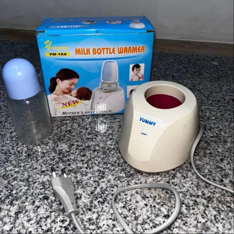 Yummy Milk Bottle Warmer YM-18A Penghangat Botol Susu ASI Bayi Prelove