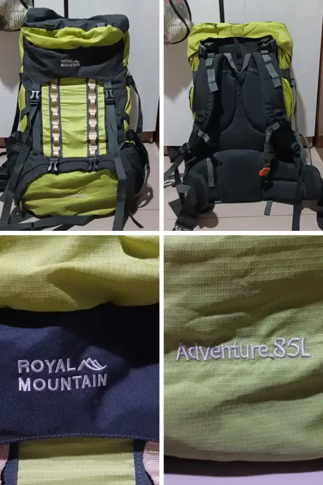 Tas carier 85L bekas seperti baru